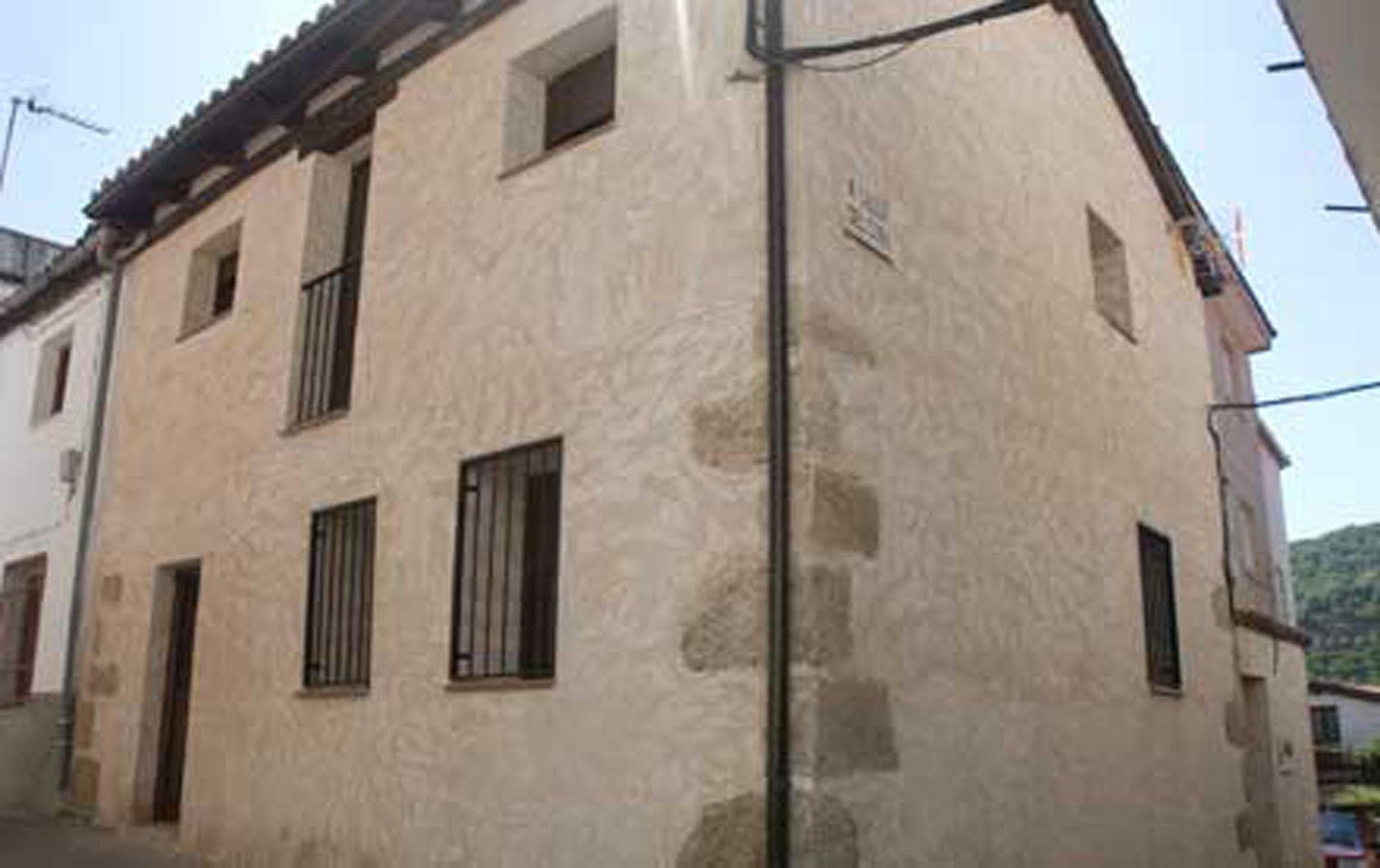 Apartamentos Valle Del Jerte El Huerto Del Cura Cabezuela Del Valle Exterior foto